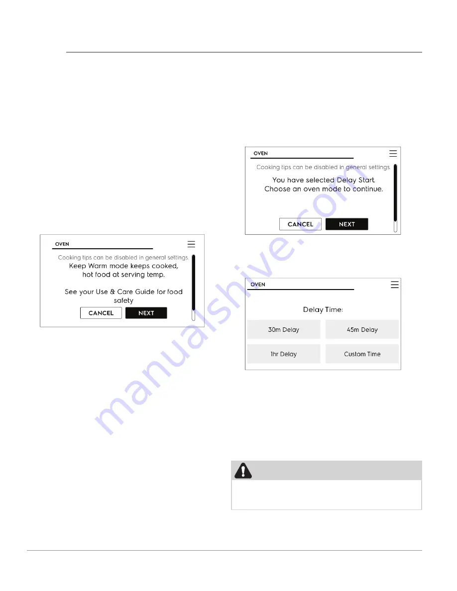 Frigidaire FCWS3027AB Use & Care Manual Download Page 24