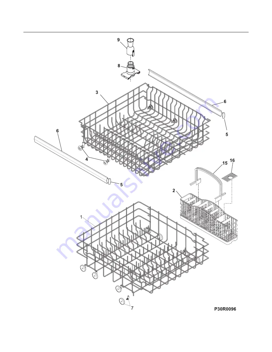 Frigidaire FDB1051RE Скачать руководство пользователя страница 12