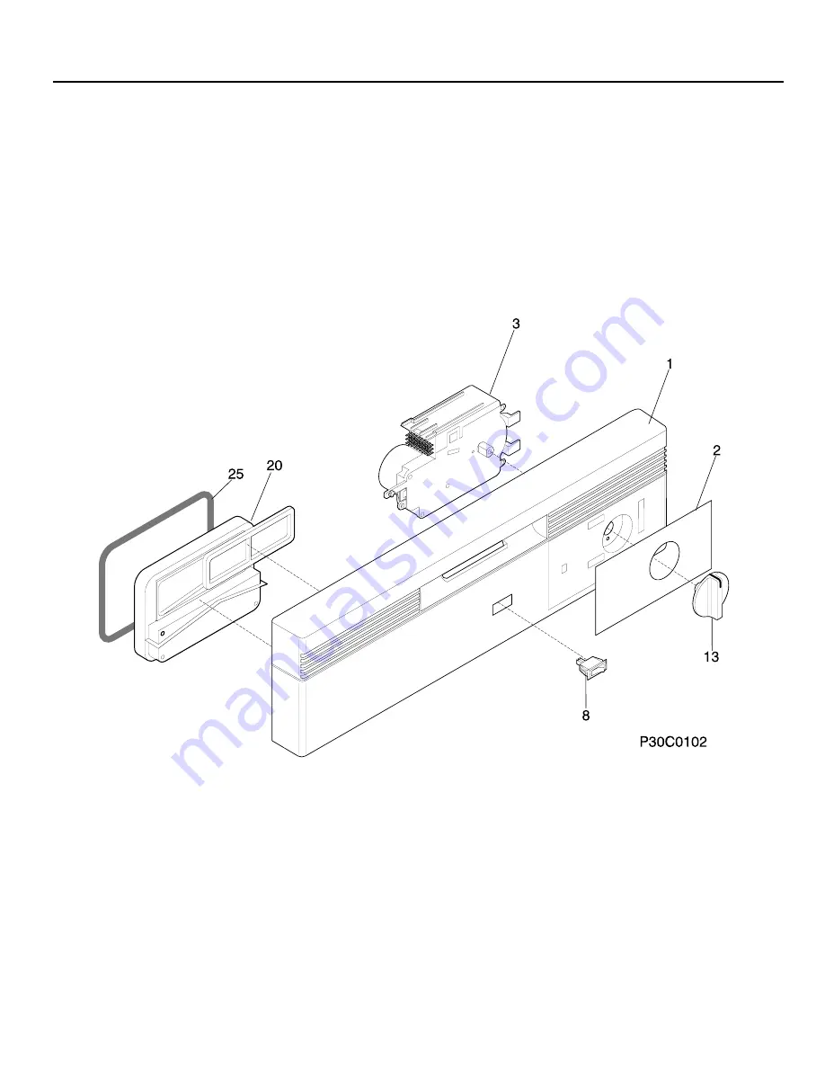 Frigidaire FDB10NRB Скачать руководство пользователя страница 2