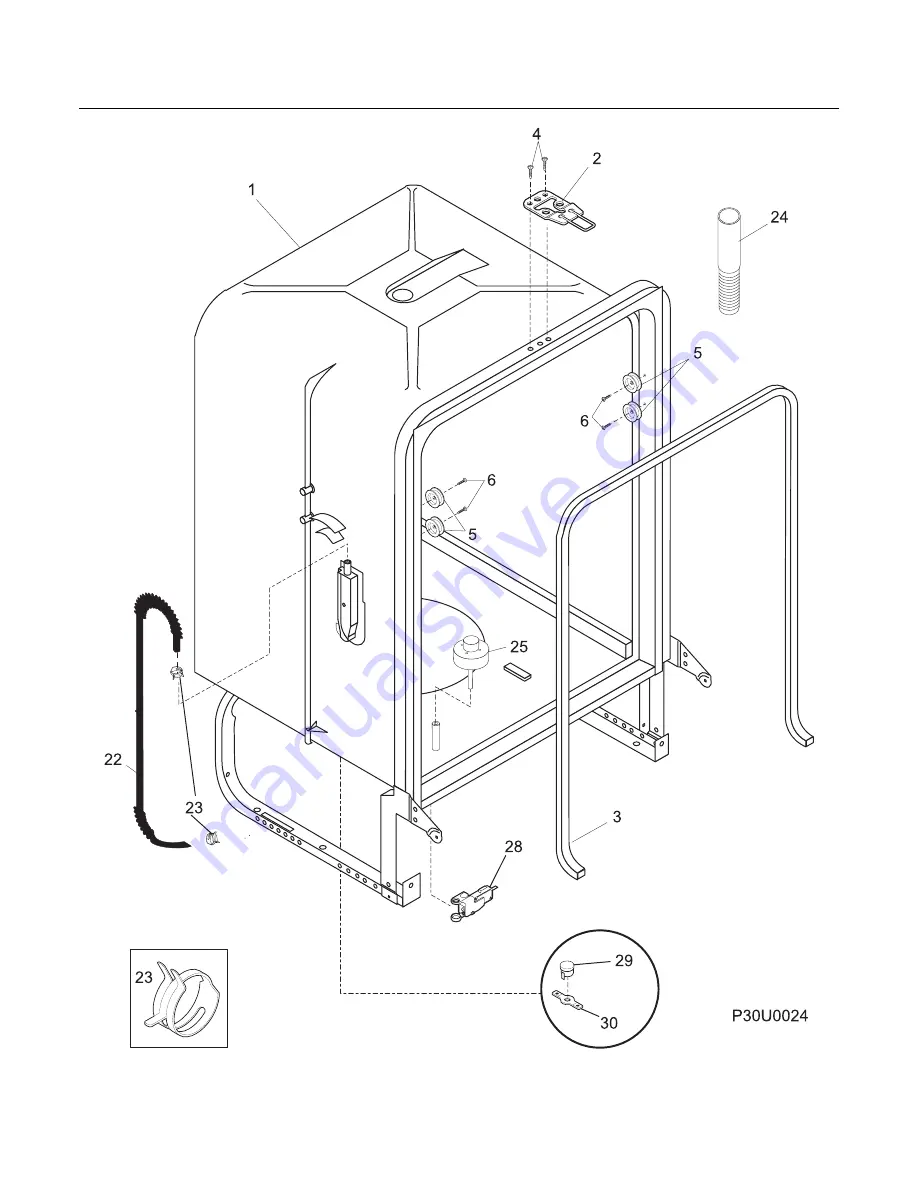 Frigidaire FDB1100RH C Скачать руководство пользователя страница 6