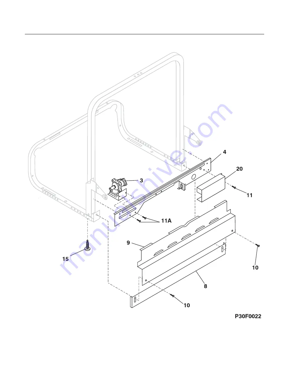 Frigidaire FDB1200RG Parts Catalog Download Page 10