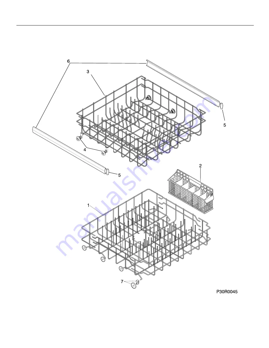 Frigidaire FDB126RB Factory Parts Catalog Download Page 12