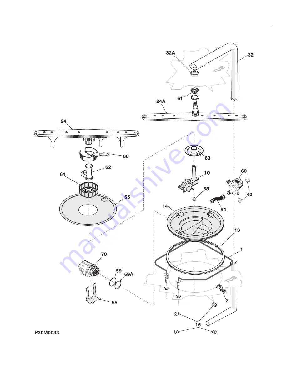 Frigidaire FDB2110LC Factory Parts Catalog Download Page 8