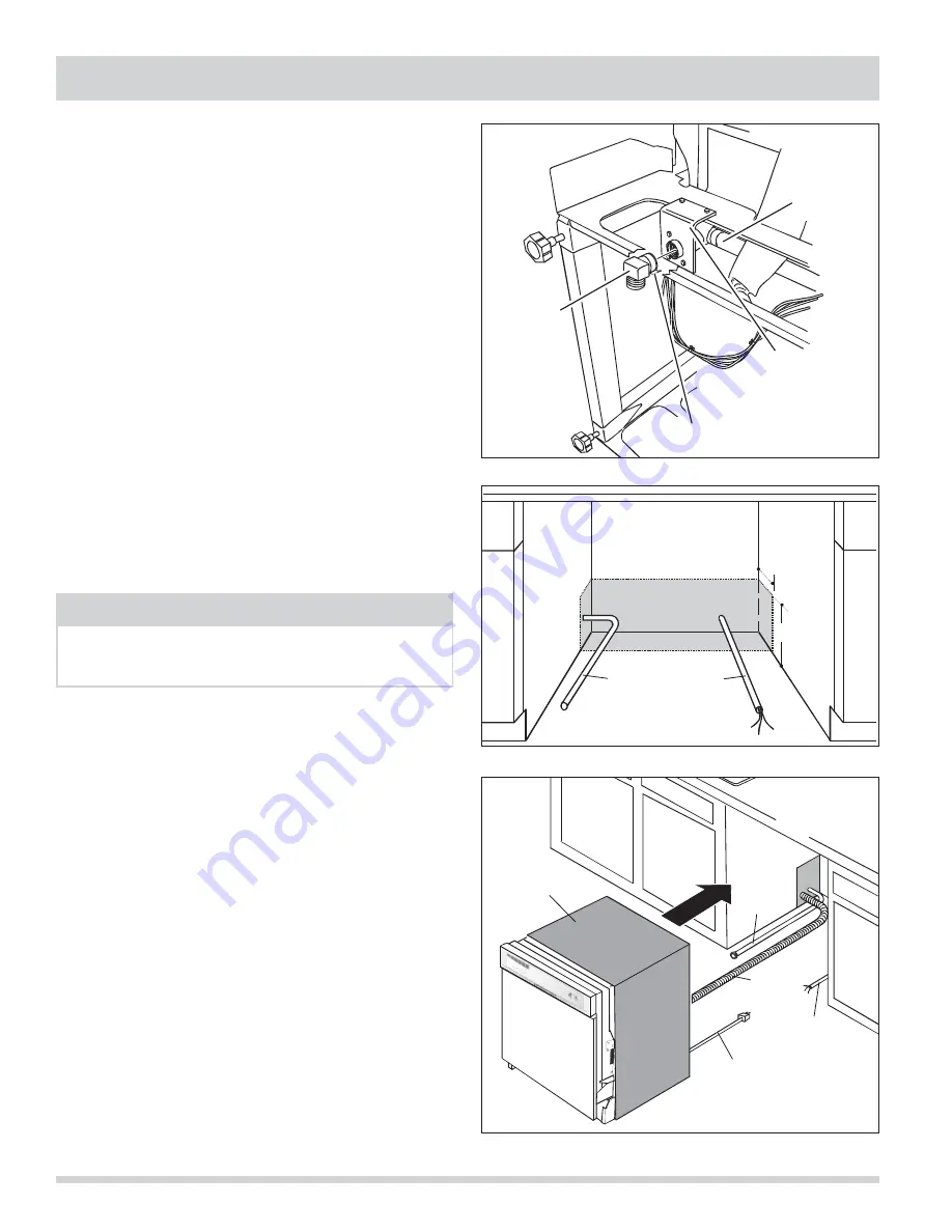 Frigidaire FDB2410HIB - Full Console Dishwasher Servicing Download Page 18