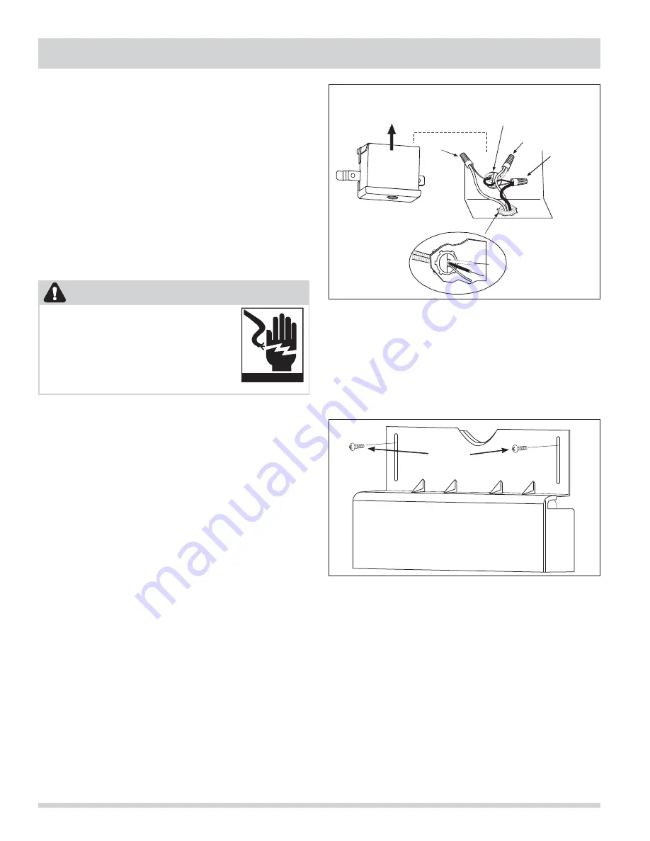 Frigidaire FDB2410HIB - Full Console Dishwasher Servicing Download Page 22