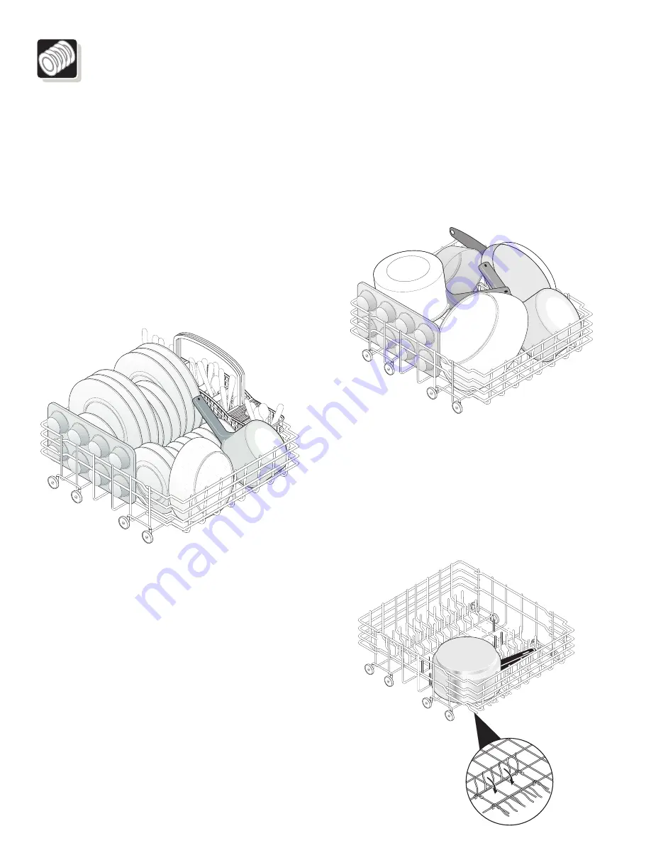 Frigidaire FDB2510LCC1 Скачать руководство пользователя страница 10