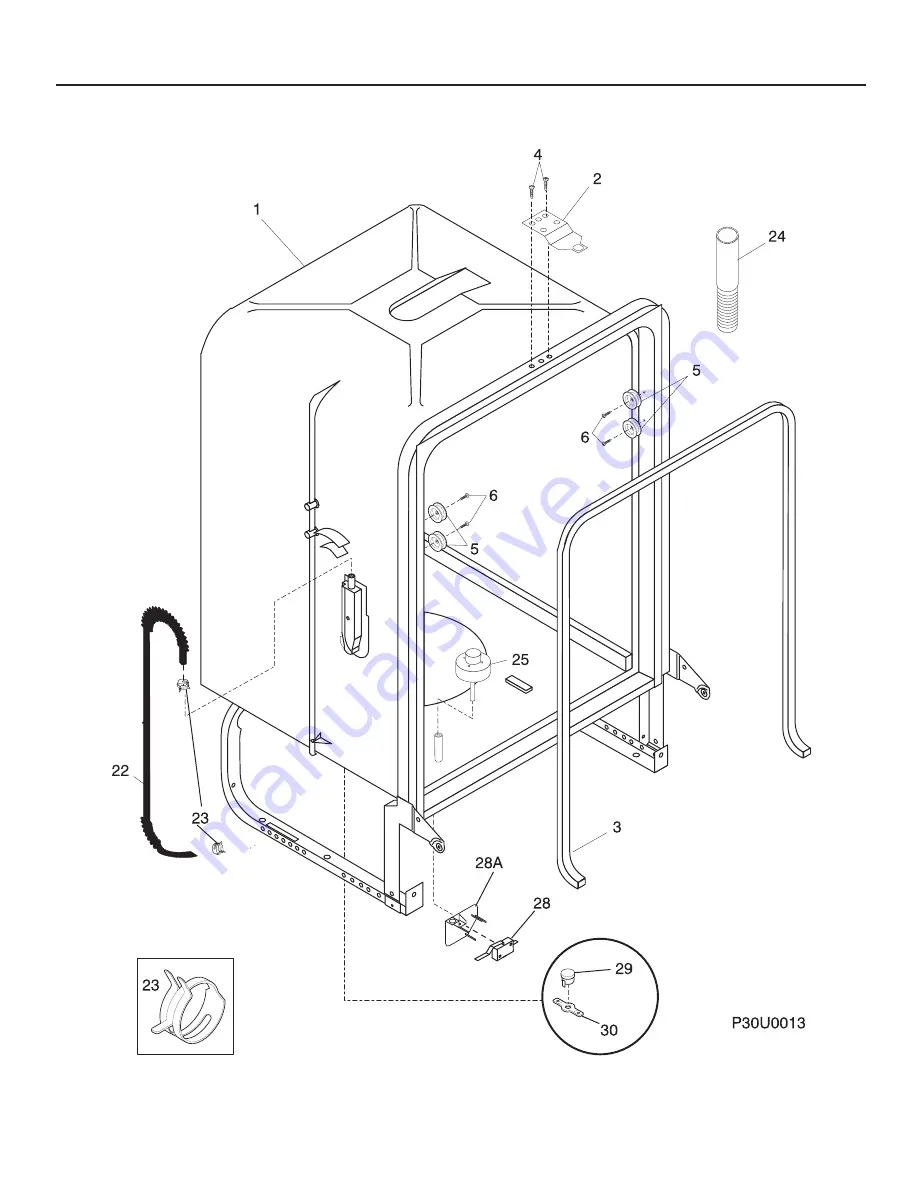 Frigidaire FDB345LF Скачать руководство пользователя страница 6