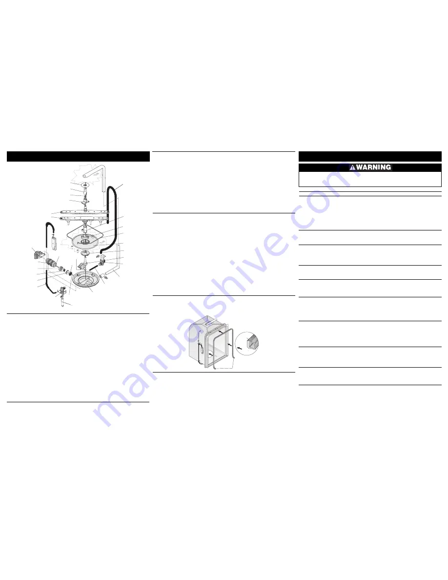 Frigidaire FDB421RFS2 Скачать руководство пользователя страница 1