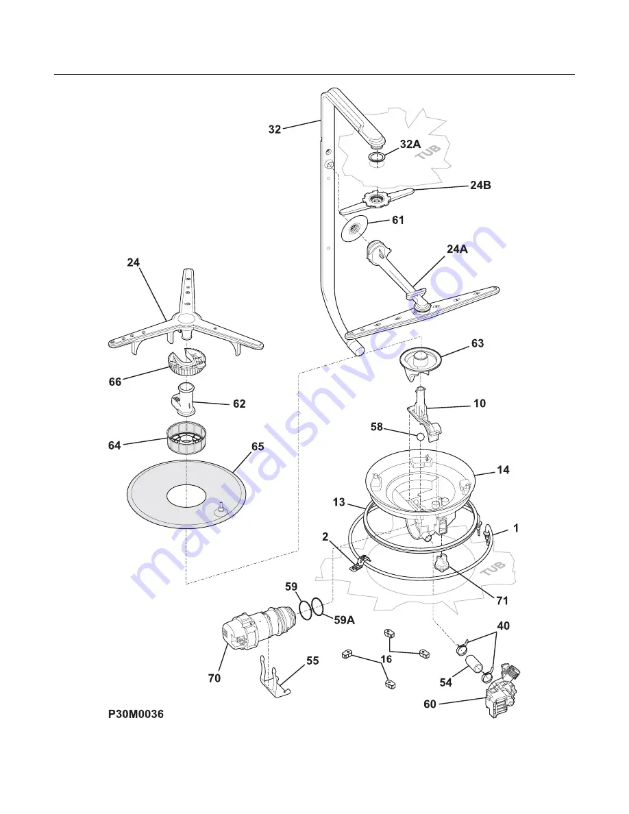 Frigidaire FDB4315LF Factory Parts Catalog Download Page 8