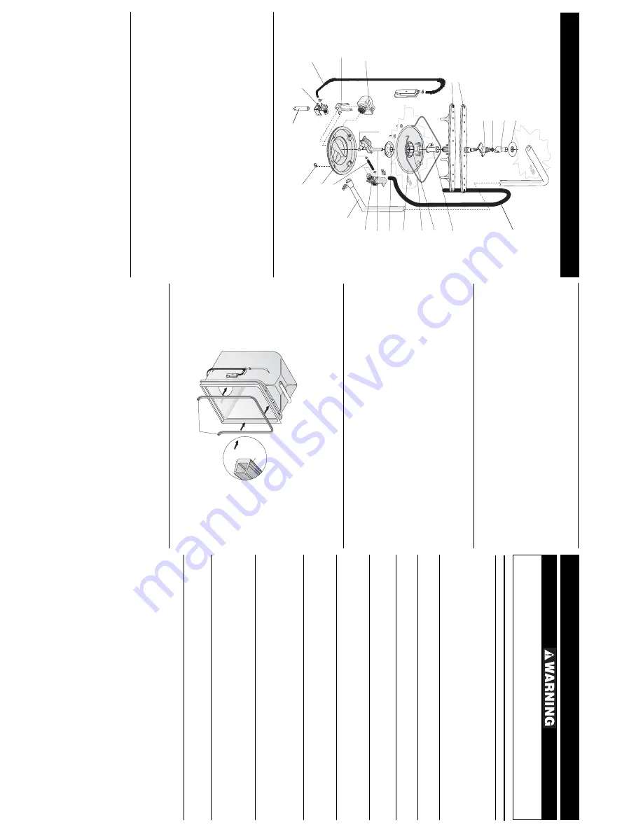 Frigidaire FDB510LCS3 Скачать руководство пользователя страница 1