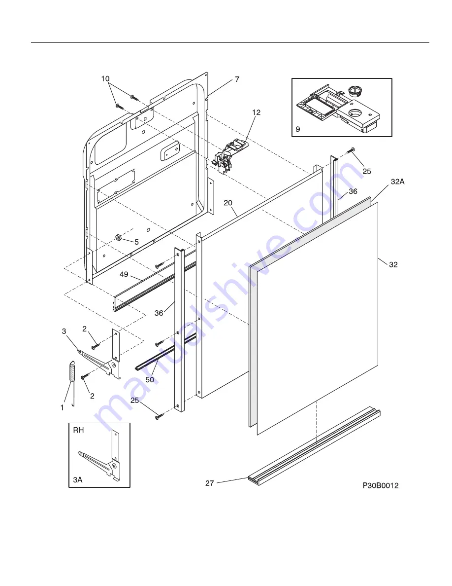 Frigidaire FDB636GF Скачать руководство пользователя страница 4