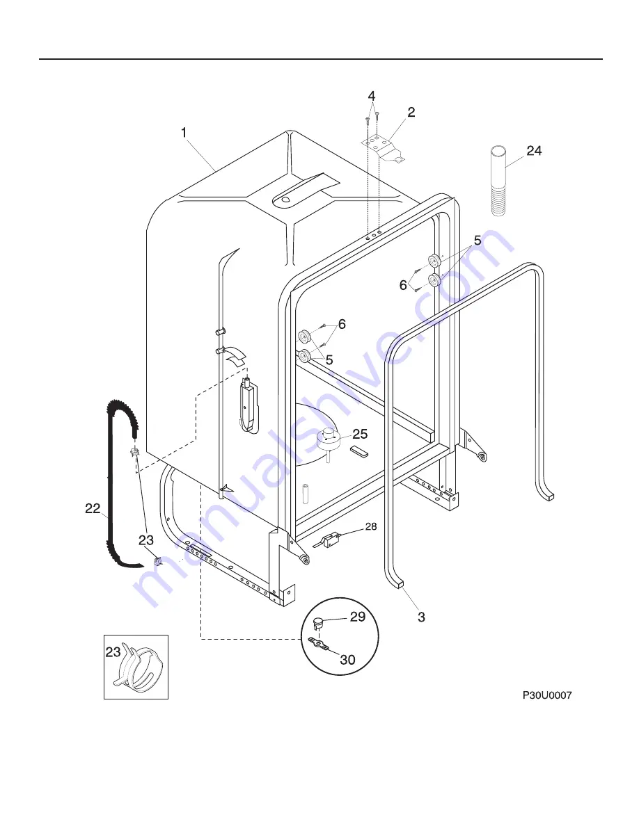 Frigidaire FDB636GF Скачать руководство пользователя страница 6