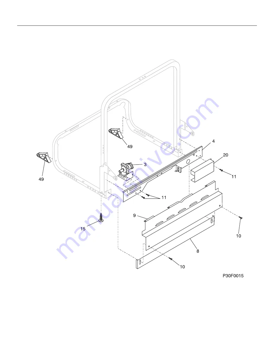 Frigidaire FDB636GF Скачать руководство пользователя страница 10