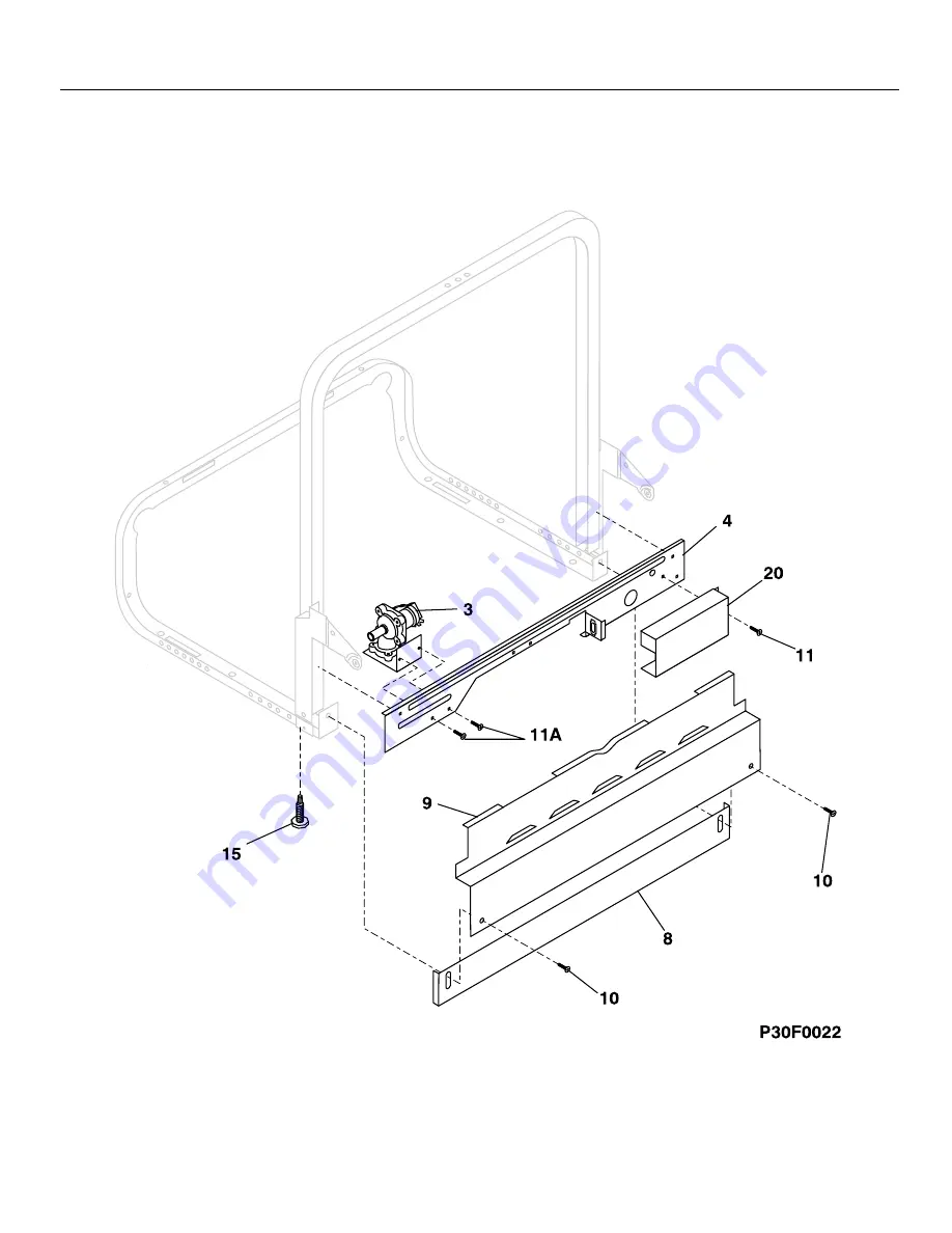 Frigidaire FDB658RA Скачать руководство пользователя страница 10