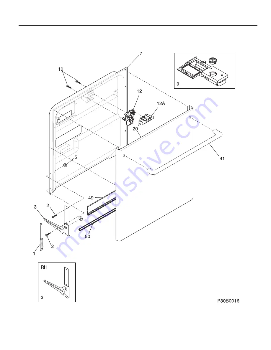 Frigidaire FDB679GF Скачать руководство пользователя страница 4