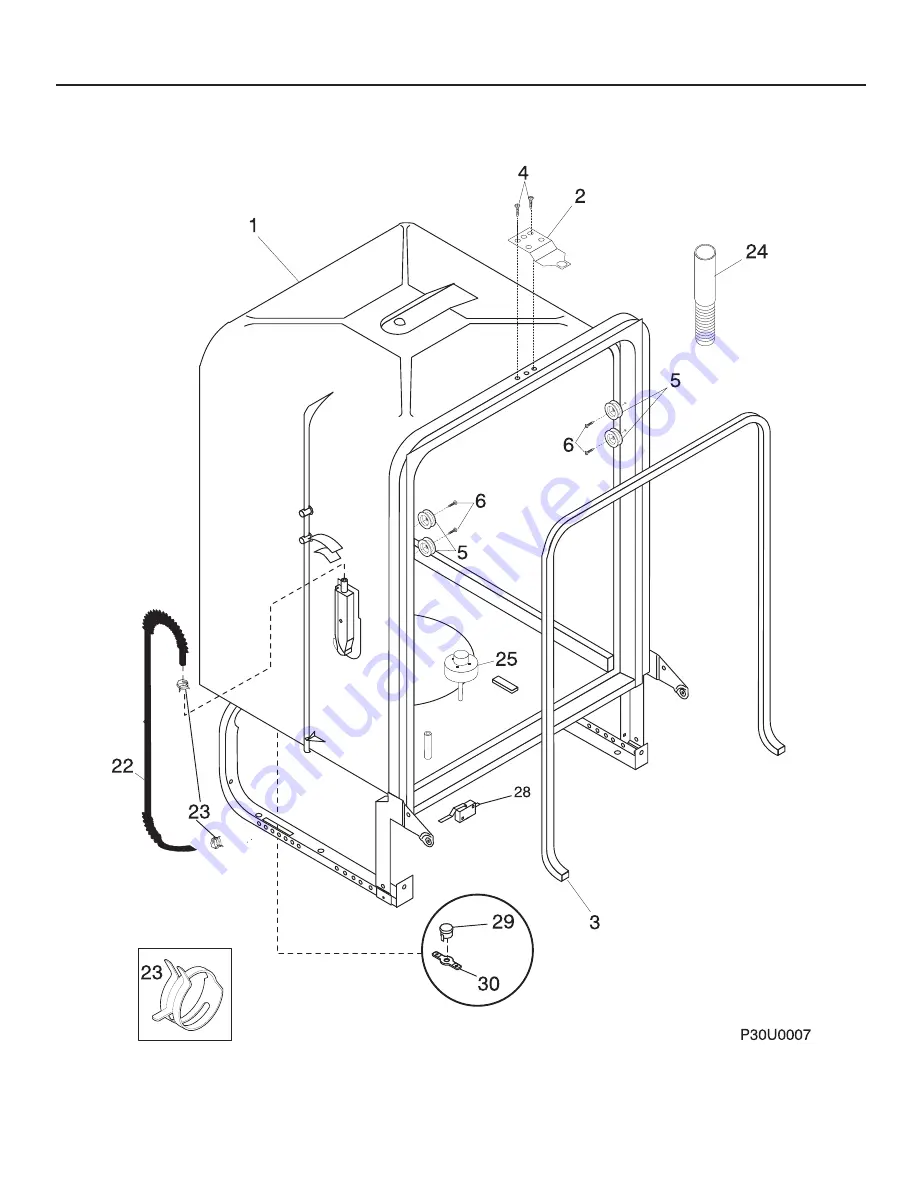 Frigidaire FDB679GF Скачать руководство пользователя страница 6