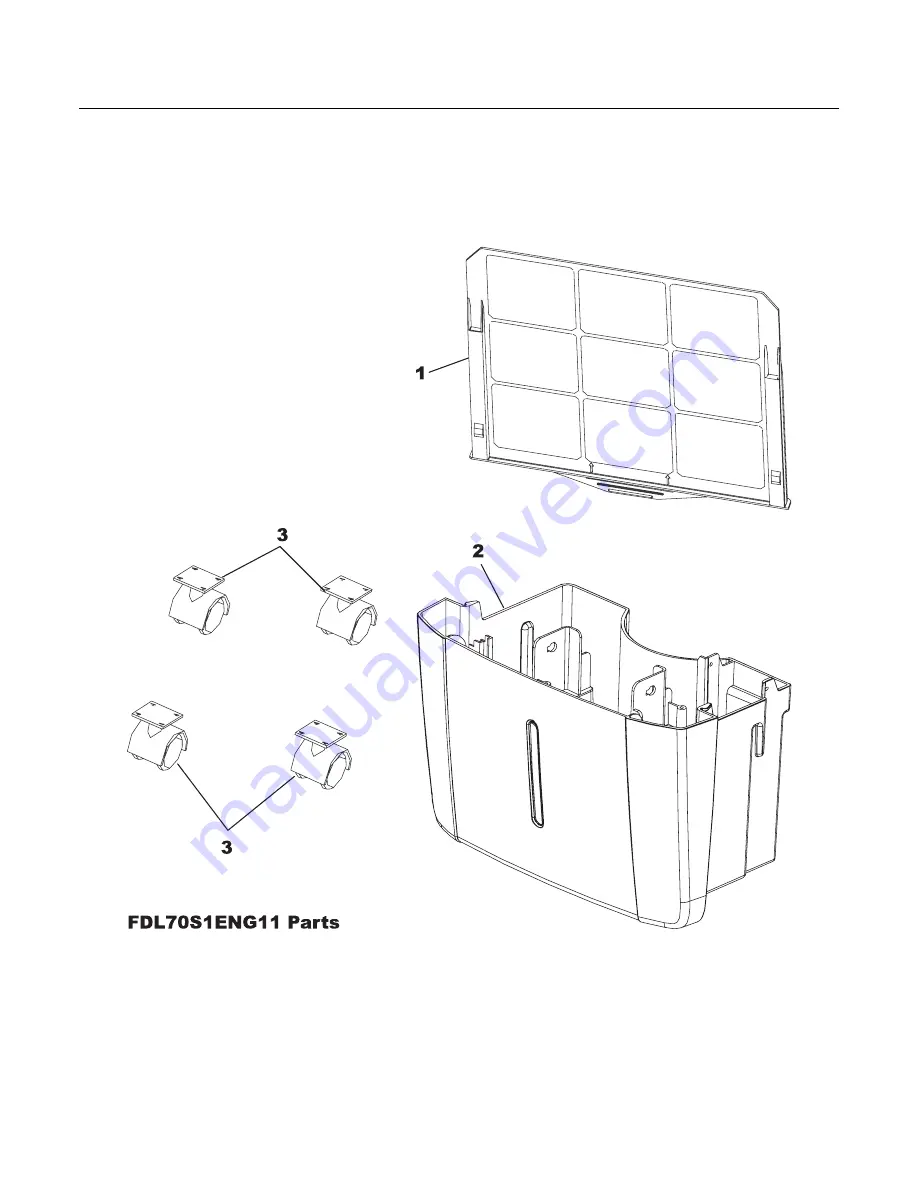 Frigidaire FDB70R Скачать руководство пользователя страница 2