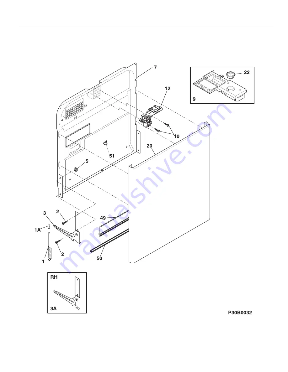 Frigidaire FDB710LC Скачать руководство пользователя страница 4