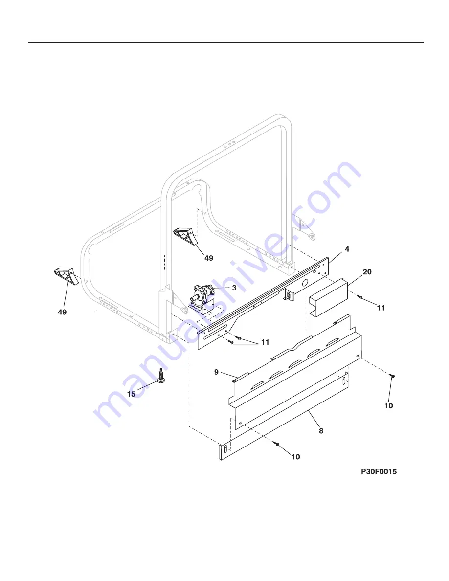 Frigidaire FDB736GF Скачать руководство пользователя страница 10