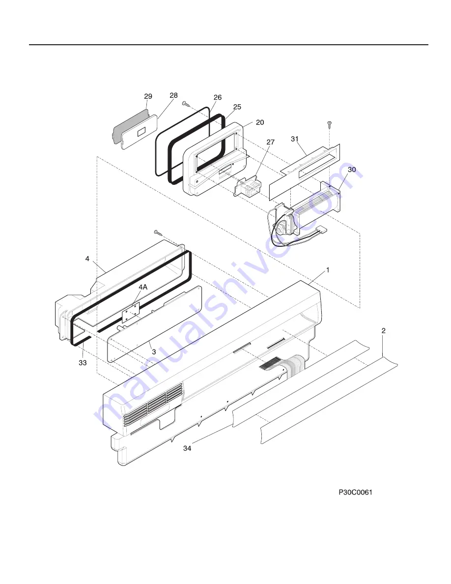 Frigidaire FDB836GF Скачать руководство пользователя страница 2