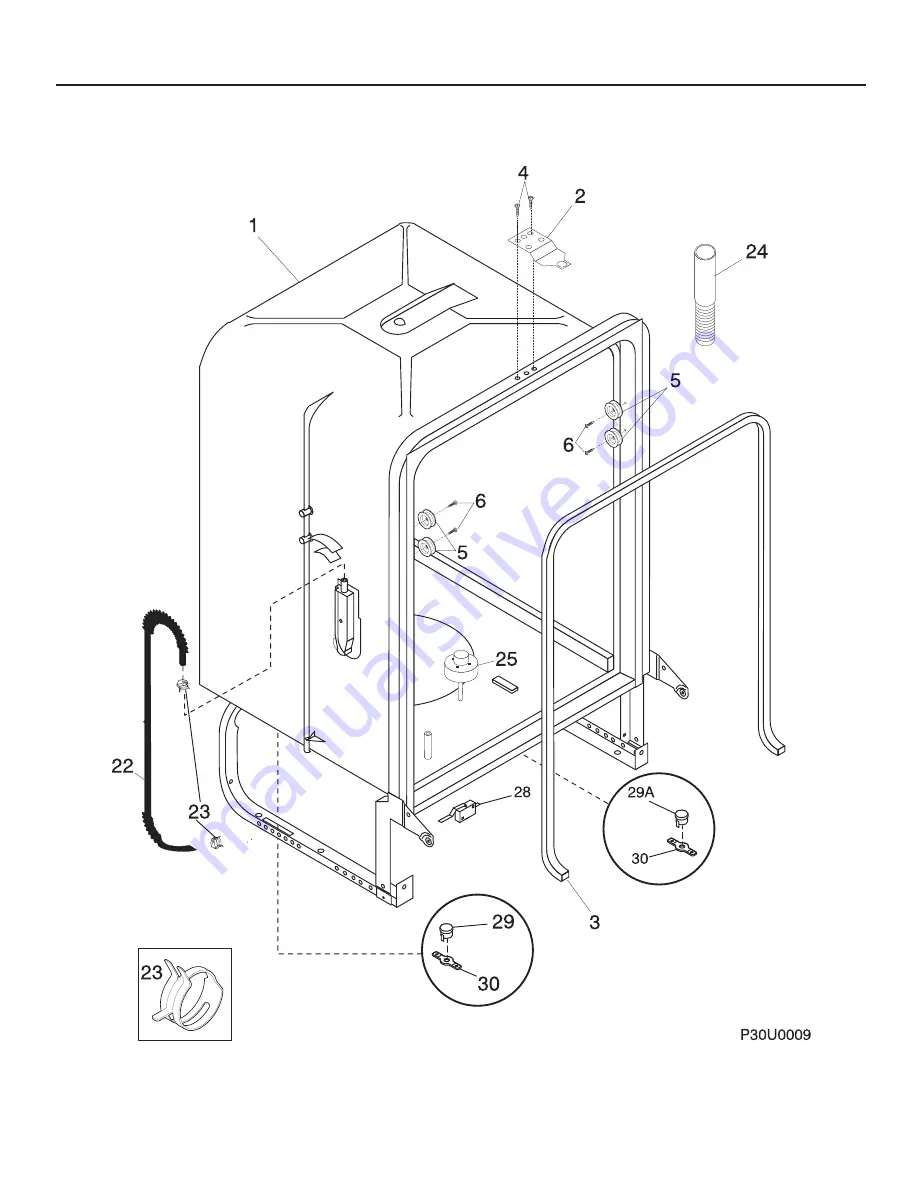 Frigidaire FDB836GF Скачать руководство пользователя страница 6