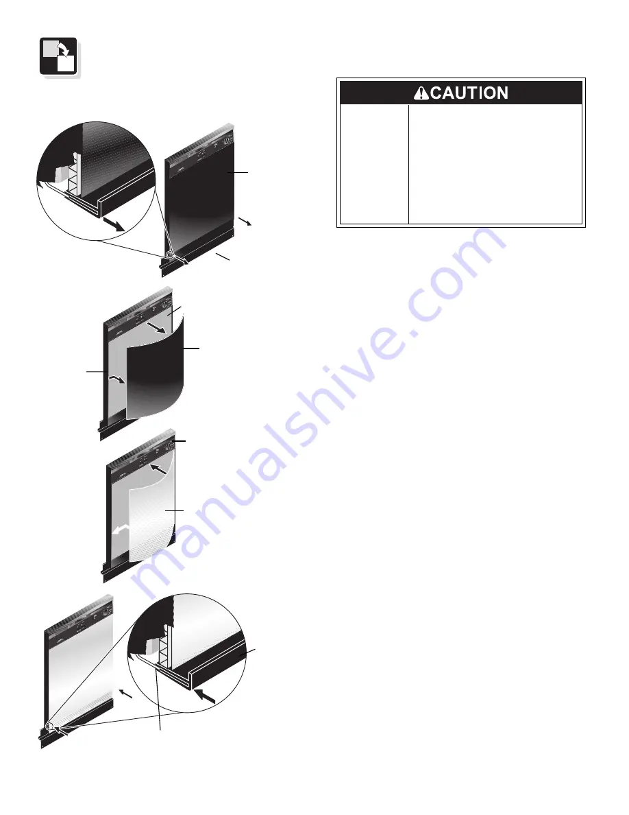 Frigidaire FDB837GFS3 Use & Care Manual Download Page 14