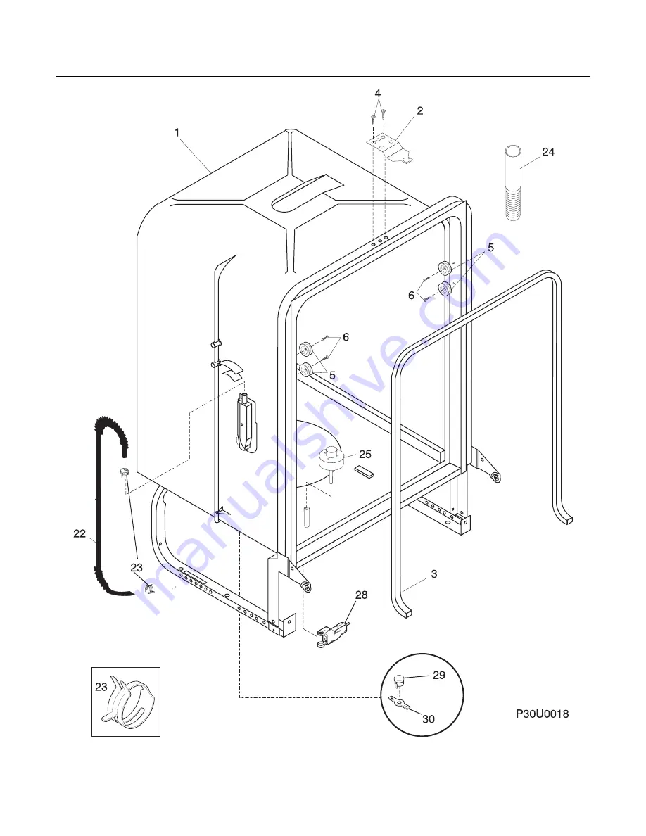 Frigidaire FDB954SD Parts Catalog Download Page 6