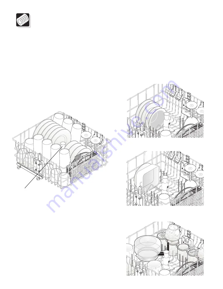 Frigidaire FDB989GFW1 Use & Care Manual Download Page 9