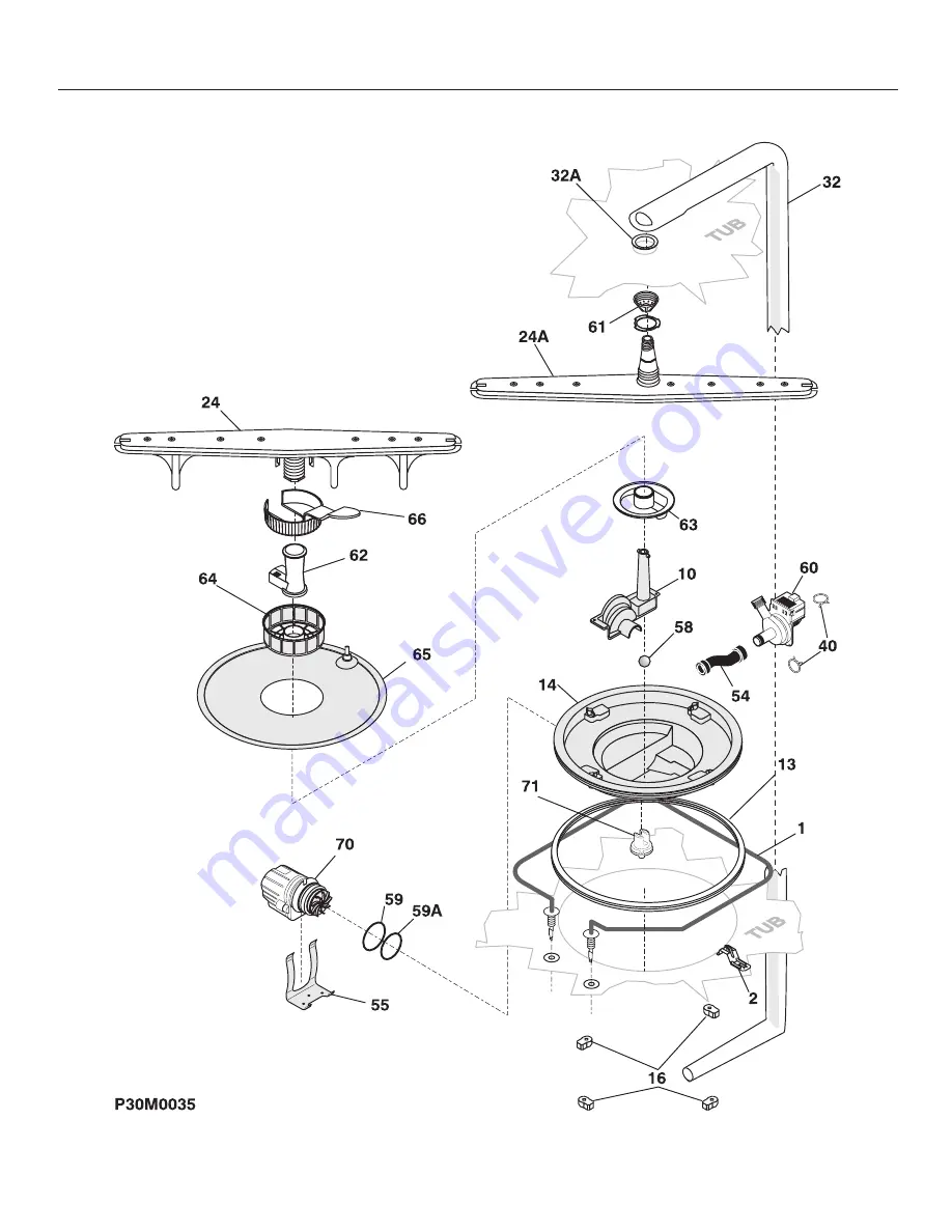 Frigidaire FDB989RC Factory Parts Catalog Download Page 8