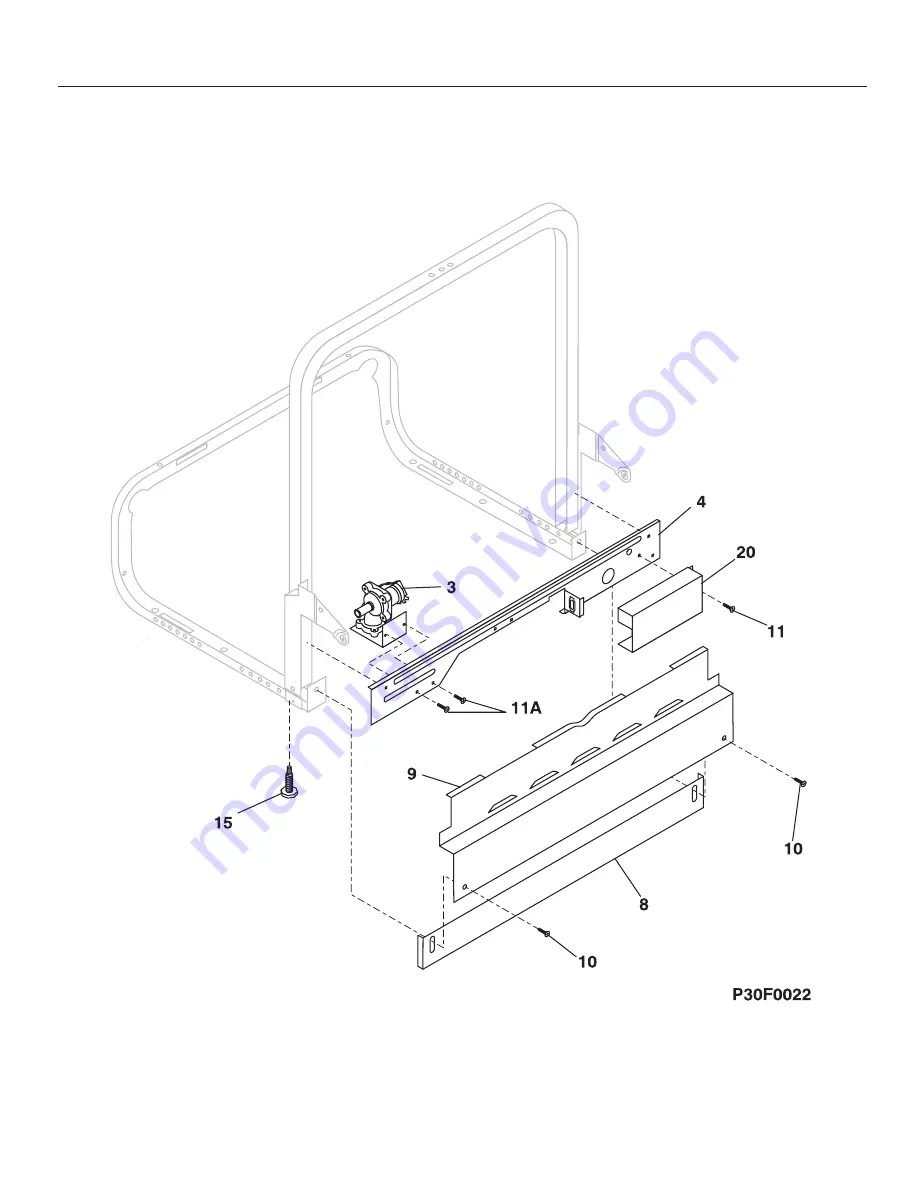 Frigidaire FDB989RC Factory Parts Catalog Download Page 10