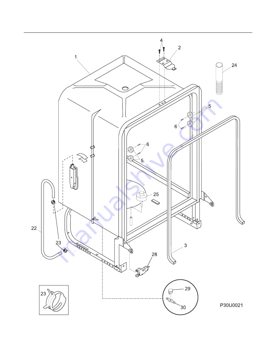 Frigidaire FDBB1940D Скачать руководство пользователя страница 6