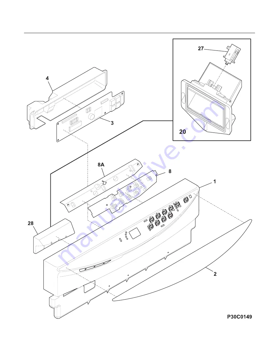 Frigidaire FDBB2040F Скачать руководство пользователя страница 2