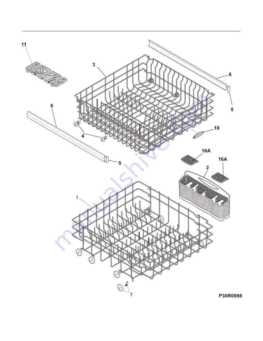 Frigidaire FDBB2040F Скачать руководство пользователя страница 12