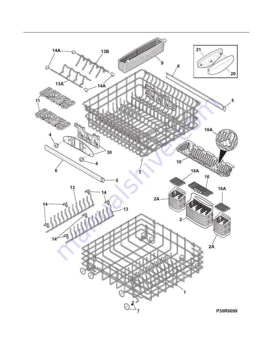 Frigidaire FDBB2865F Скачать руководство пользователя страница 12