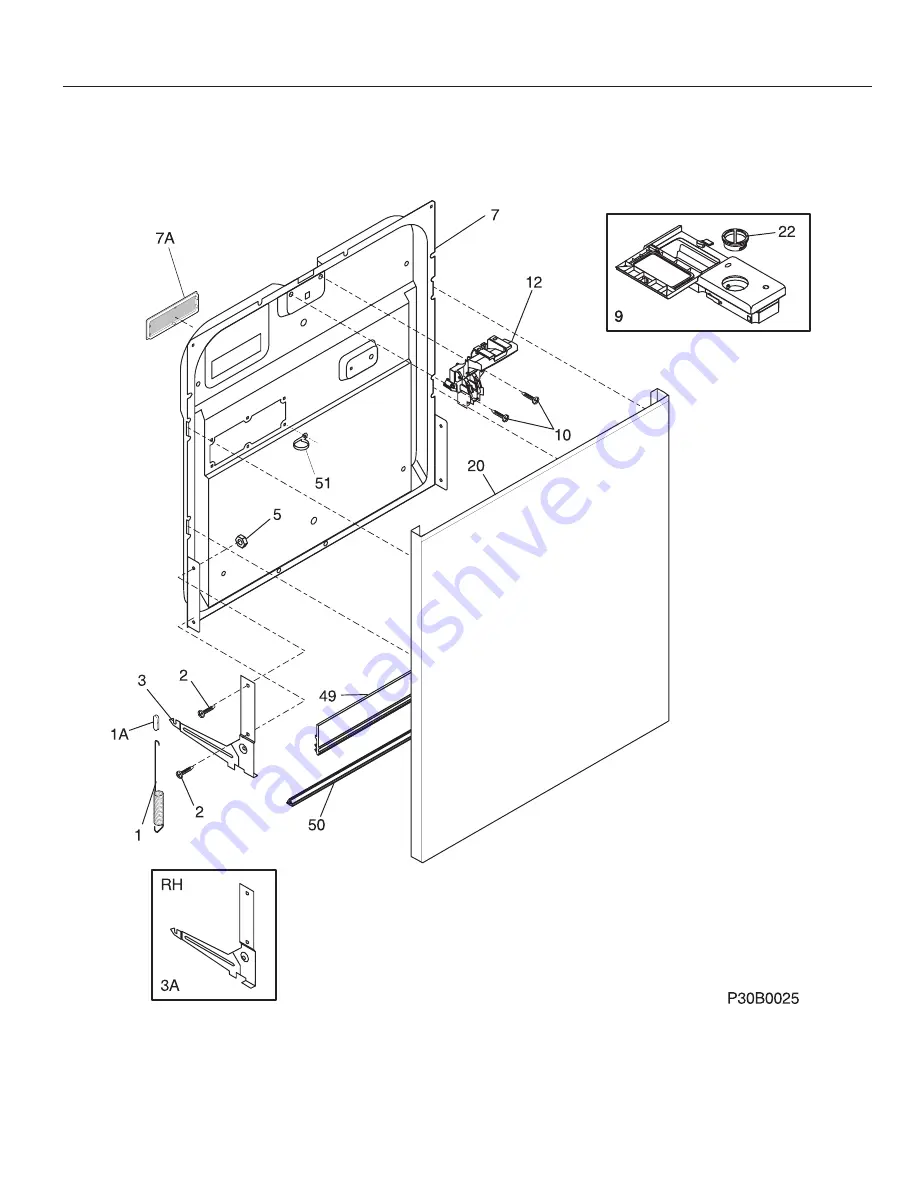 Frigidaire FDBC56BA Factory Parts Catalog Download Page 4