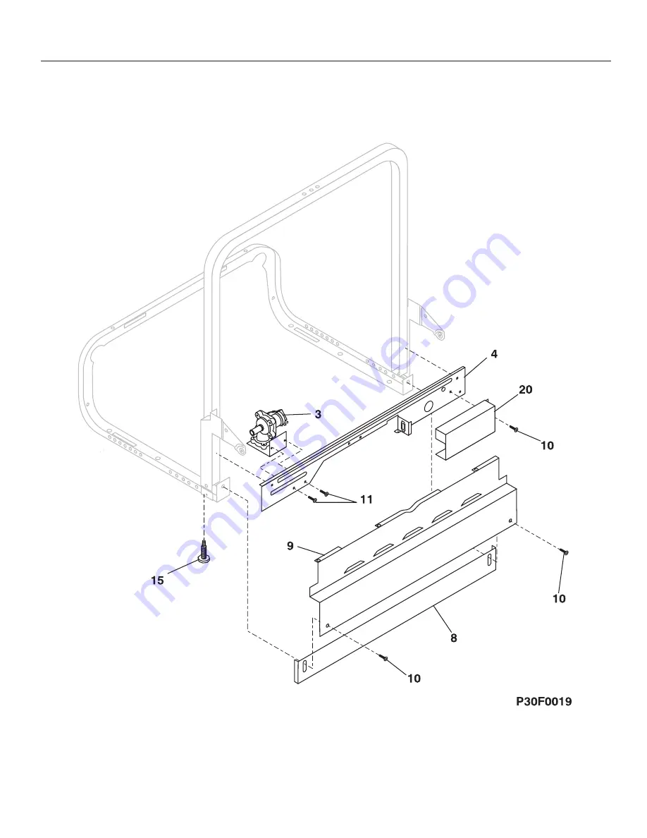 Frigidaire FDBC56BA Factory Parts Catalog Download Page 10