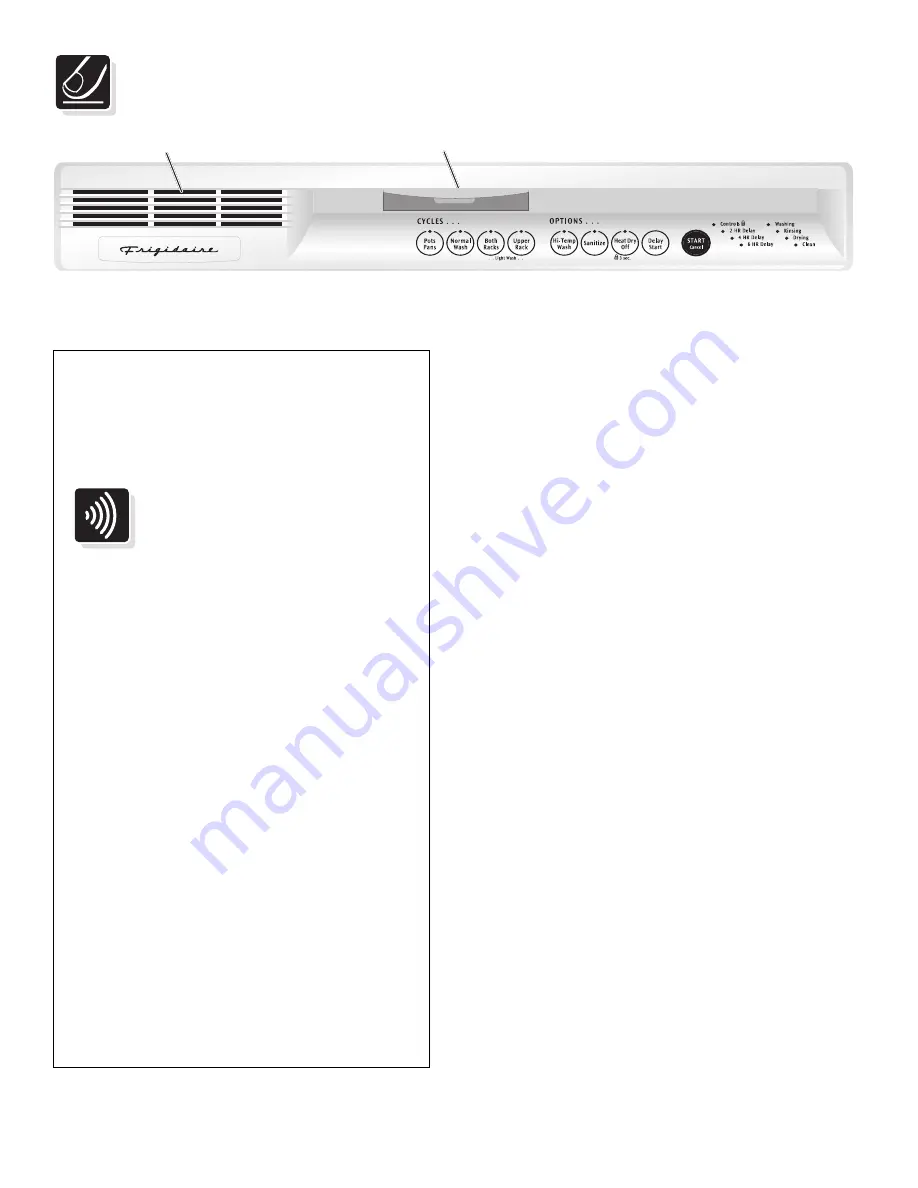 Frigidaire FDBL955BS0 Use And Care Manual Download Page 4