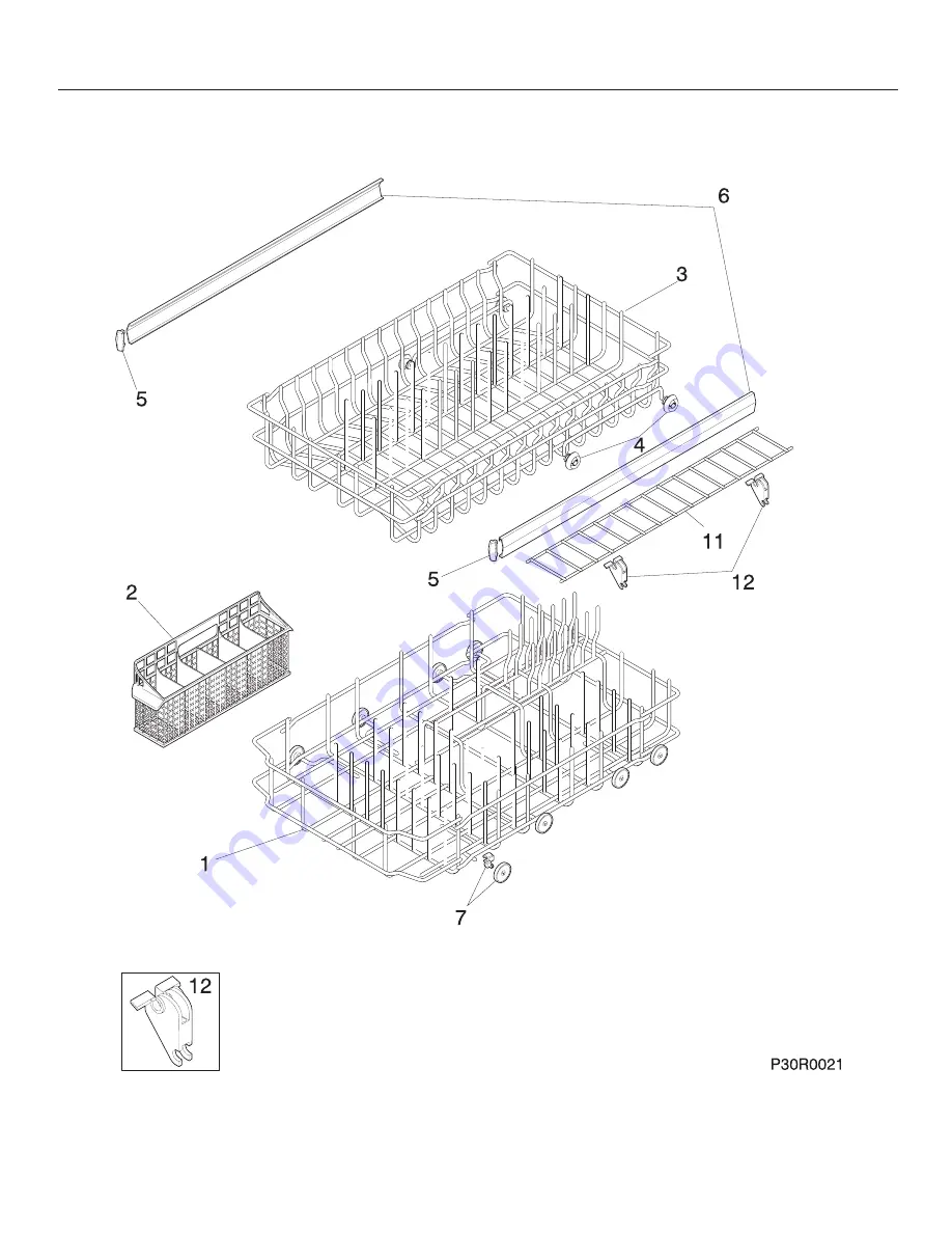 Frigidaire FDR251RJ Скачать руководство пользователя страница 12