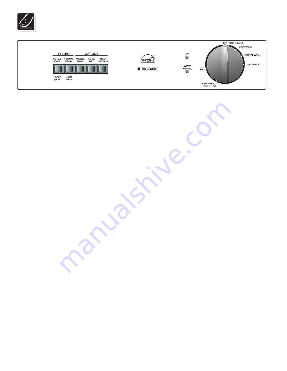 Frigidaire FDR251RJS0 Скачать руководство пользователя страница 4