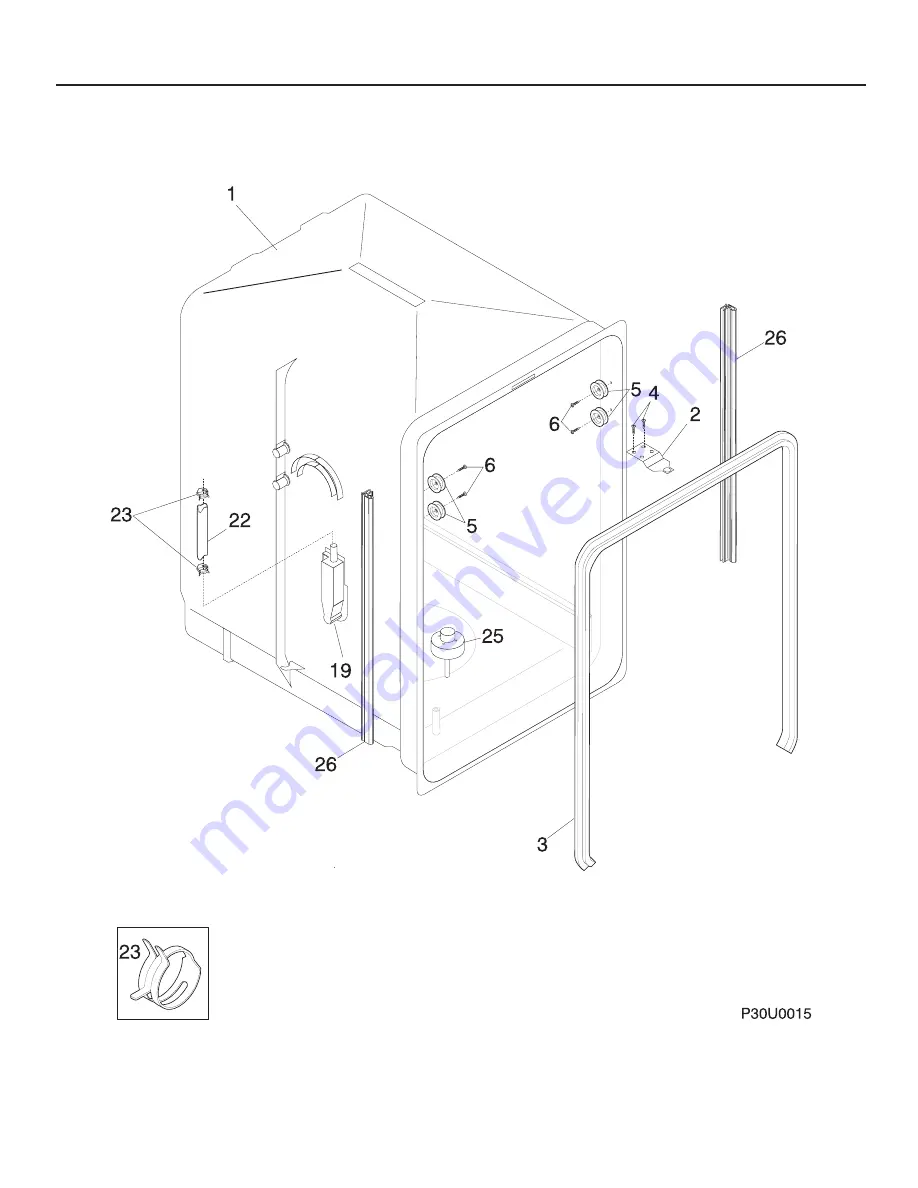 Frigidaire FDS251RJ Скачать руководство пользователя страница 6