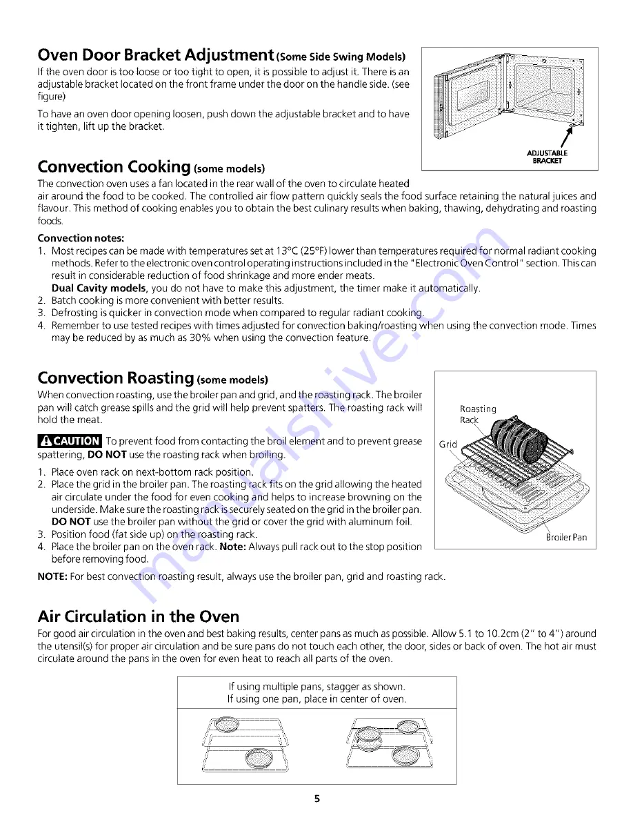 Frigidaire FEB24S2ABB Скачать руководство пользователя страница 5