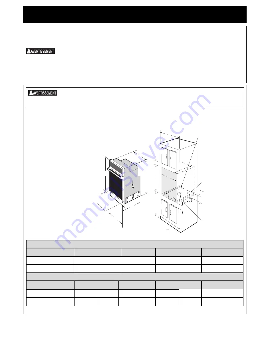 Frigidaire FEB27T6CSA Guide Installation Instructions Manual Download Page 17