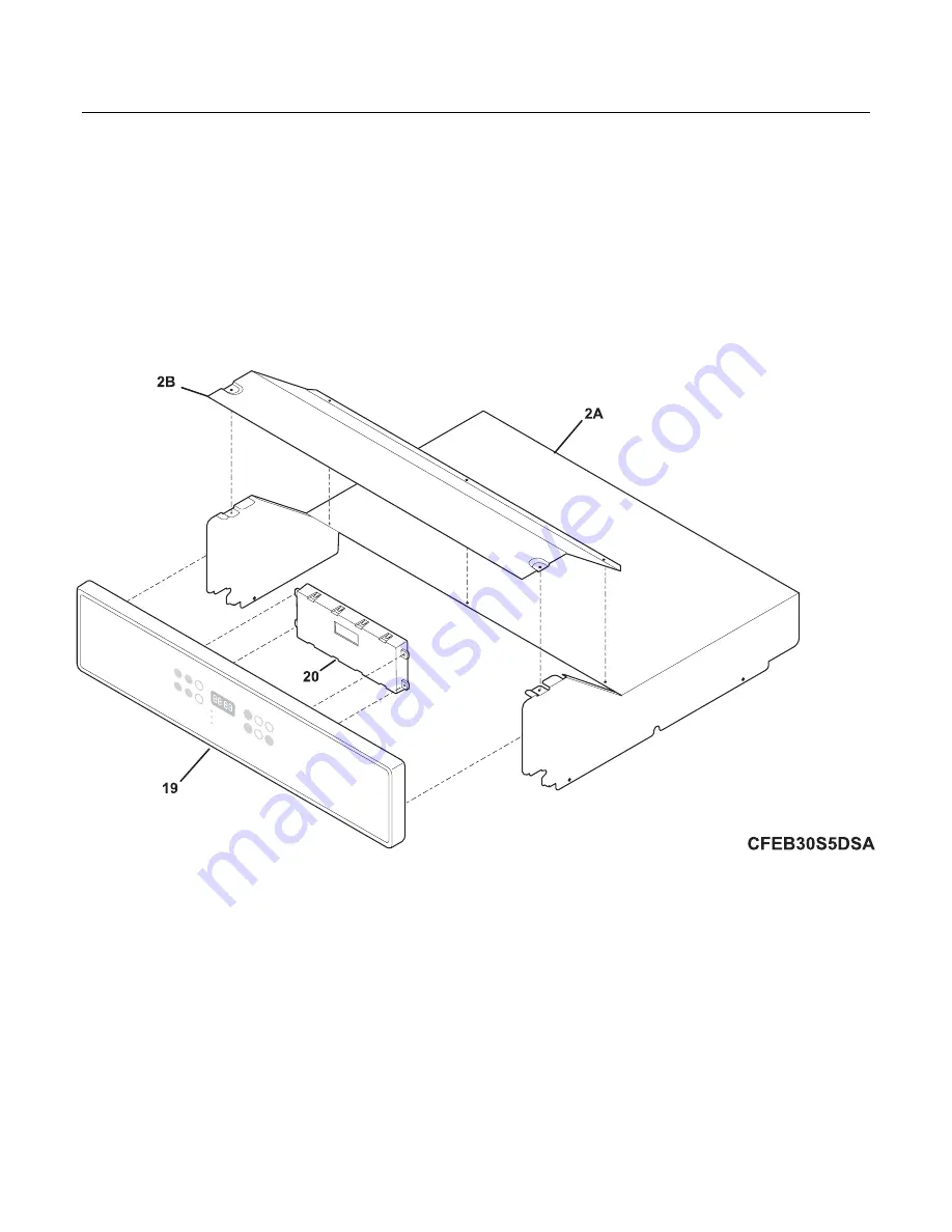 Frigidaire FEB30S5D Скачать руководство пользователя страница 2