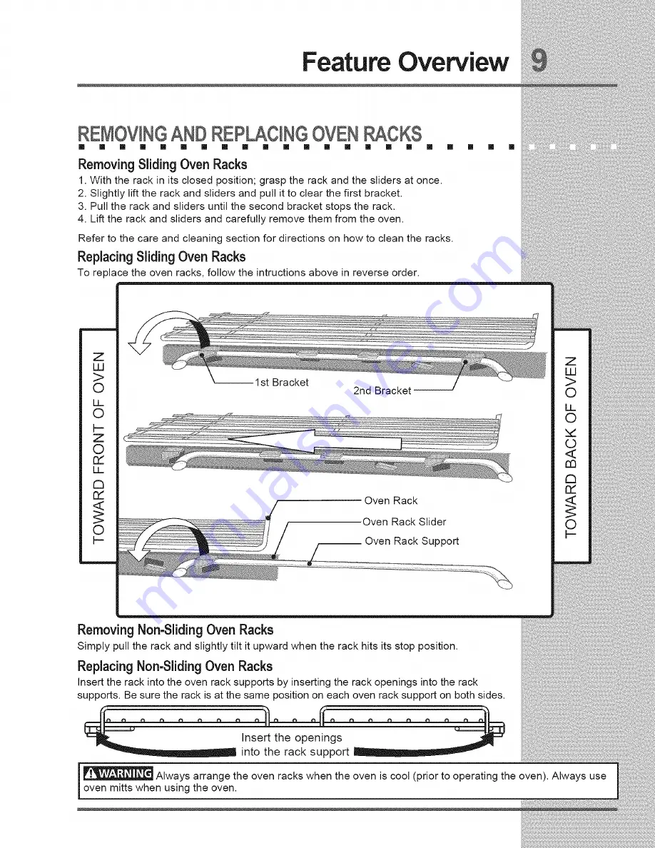 Frigidaire FEB30S5DBG Скачать руководство пользователя страница 9