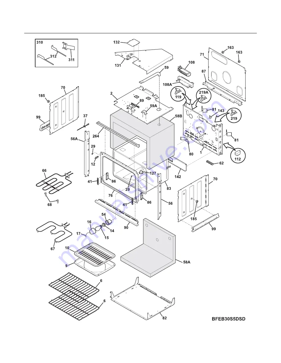 Frigidaire FEB30S5G Скачать руководство пользователя страница 4