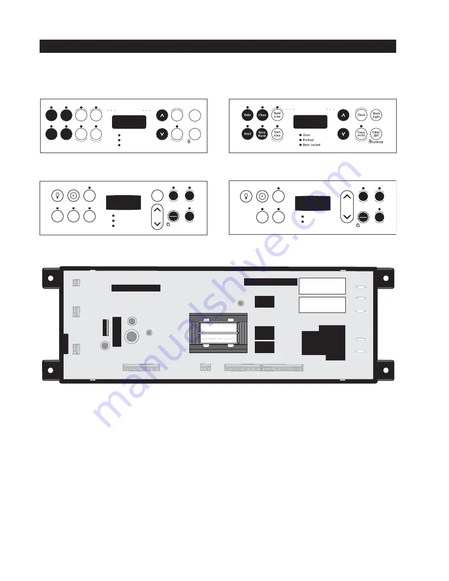 Frigidaire FEB30S7FCB Скачать руководство пользователя страница 10