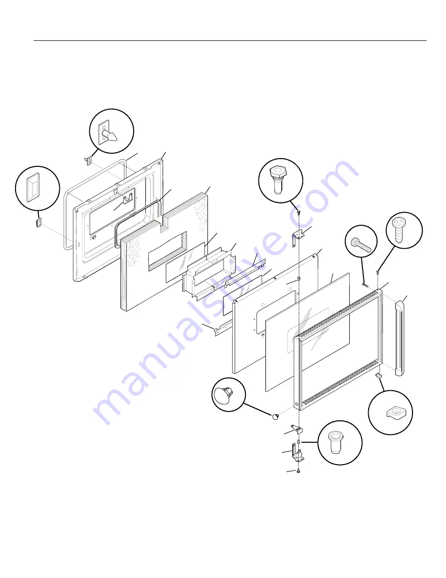 Frigidaire FEB786CE Скачать руководство пользователя страница 6