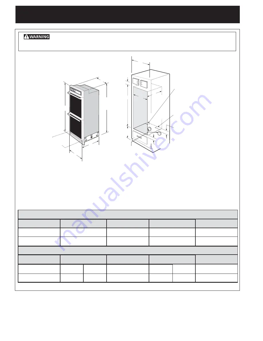 Frigidaire FEB798CCSE Скачать руководство пользователя страница 2