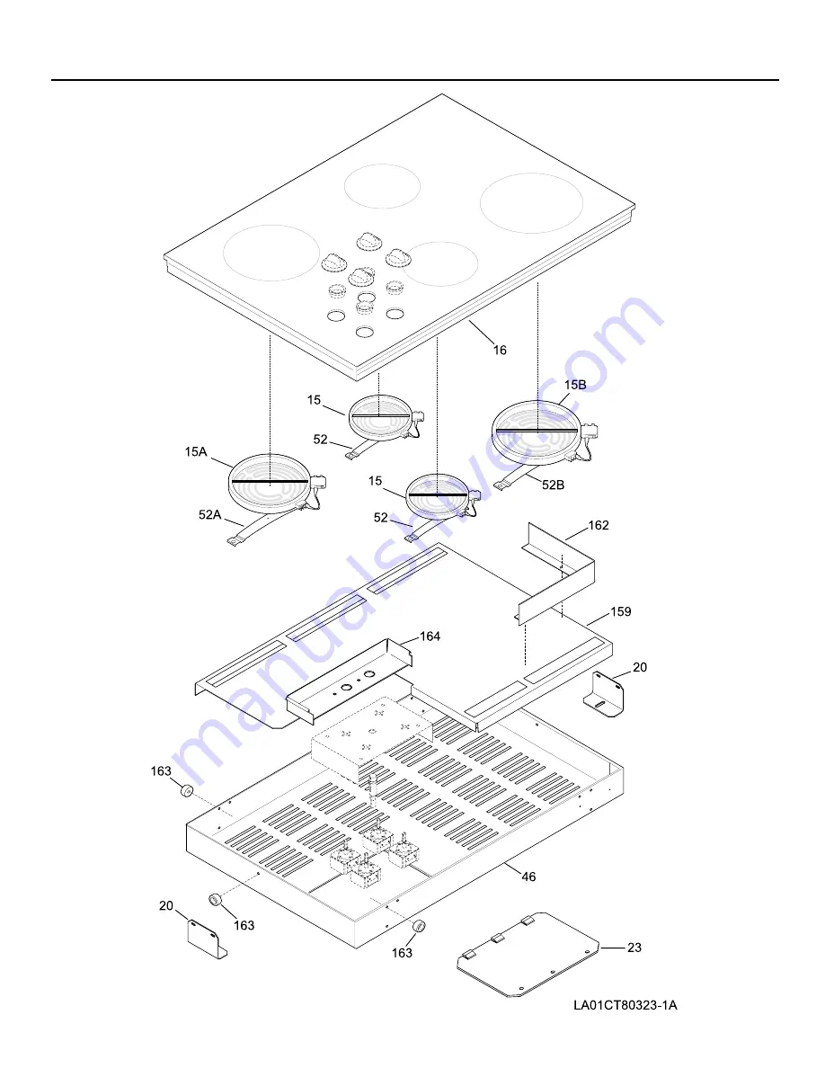 Frigidaire FEC32S6ABC Parts Catalog Download Page 4