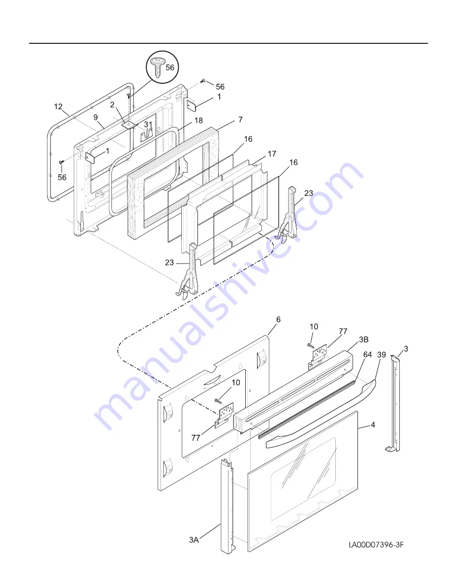 Frigidaire FED367D Скачать руководство пользователя страница 8